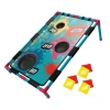 Wham-O Children Outdoor Toys Collapsible Game Board 6 Bean Bags Set Sport Toys