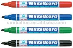 WHITE BOARD MARKER - 1.3 mm, aluminum tube