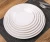 Import White Charger Plate Plastic/ Melamine/ Similar Ceramic/Dinner Plate Dishes Plates Sets Dinnerware Restaurant not Disposable from China
