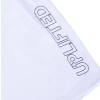 white custom mesh fabric breathable blank wholesale mens sport shorts