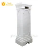 White Roman Square Marble Pillar Design(YL-L036)