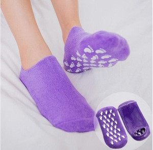 Whitening Exfoliating Foot Mask Spa Gel Socks Moisturizing Repair Cracked Foot Skin Treatment Feet Skin Care