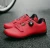 Import White/Red/Black Men Microfiber Leather/Road Bicycle/Cleats MTB Cycling Shoes from China