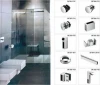 Wholeslae set stainless steel shower room hardware accessories