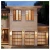 Import Wholesale 10x10 garage door modern sectional garage door for home automatic modern glass garage doors from China