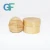 Import wholesale 15g 50g 100g clear frosted bamboo glass cream cosmetic jar with PP inner nature bamboo lid from China