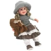 wholesale 18 inch fashion dressing bigs dolls for girls