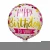 Import Wholesale 18 inch  happy birthday helium balloons theme party decoration background layout aluminum film balloon from China