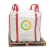 Wholesale 1Ton 2Ton UV Stable Top Filling Spout Square Bottom Heavy Duty Bag Big FIBC Bulk Bag For Chemical Packing