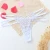 Import Wholesale 2020 Fashion Sexy Lace Hollow Out Pearl t back panties sexy butterfly sexy thong for women from China