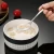 Import Wholesale 304 Stainless Steel Silver Rice Dinner Round Spoon Ice Cream Serving Soup Spoon from China