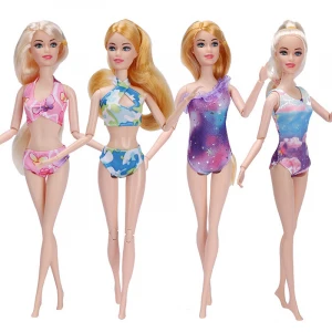 wholesale 30CM doll Bikini dress up girls toy parts toy accessories