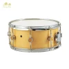 wholesale 6 ply ash die-cast hoo remo brass snare drum