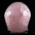 Import Wholesale  8.0 inch Rose Quartz skulls crystal carving quartz crystal healing crystals from China