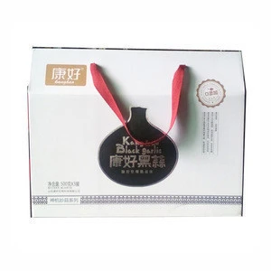 wholesale Agricultural and sideline products Custom packaging box,paper box with rope handles