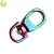 Import Wholesale alloy rainbow swivel dog hooks small decoration blank metal bag lobster clasps hook for hardware from China