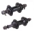 Import Wholesale aluminum front and rear 28H 32H 36H bicycle hubs from China