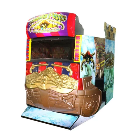 Wholesale Arcade Machines Simulator Coin Game Machine Deadstorm Pirate Shooting Game for Indoor Game Center
