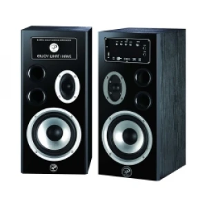 Wholesale Audio Remote Control Computer Blue Tooth Bookshelf Speaker With Sd Hifi Stereo Music