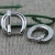 Import Wholesale bag parts alloy brass strap 12mm adjust buckle blank metal removable pin buckle from China