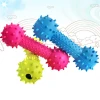 Wholesale Barbell dog chew toy TPR Pet Dog Toy