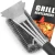 Wholesale BBQ Cleaner Accessories BBQ Grill Brush Steam Cleaning Stainless Steel Brush Grill Brush and Scraper