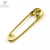 Import Wholesale best quality metal nickle golden safety pin for sale from China