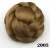 Import Wholesale Bride Hair Bun Elastic Drawstring Chignon Pick Clip in Fake Chignon Hair Updo Synthetic Hair Bun 6 Colors from China