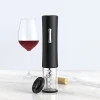 Wholesale Bulk Automatic Mini Cheap Plastic Electric Wine Corkscrew Promotion Bottle Opener With Working Light
