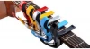 Wholesale cheap metal colorful guitar capo used by string musical instruments