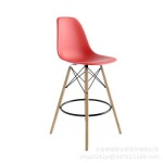 Wholesale Cheap Modern PP Plastic Bar Chair Restaurant Bar Stool for Sale