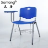 Wholesale Cheap Plastic training School Student Chair With Writing Pad