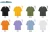 Import Wholesale cheap price 200gsm OEM Brand Logo Custom Printing t-Shirt 100% Cotton Unisex Mens t Shirts from China