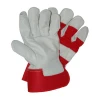 Wholesale China Mens Working Cow Hide Leather Hand Gloves