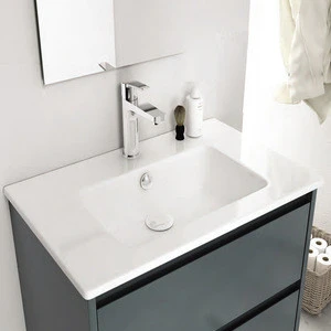 Wholesale china wc sink thin edge bathroom vessel cabinet  basin deck or wall mounted color washbasin matt shade sink washbasins