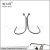 Import Wholesale Commercial withoubarble Fishing Hooks barbless Fishhooks from China