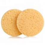 wholesale compressed cellulose cleaning sponge facial wet natural clean sponge