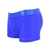 Wholesale Custom Brand Breathable Bright Color Men Boxer Underwear