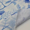 Wholesale Custom Design 145gsm Printed Floral Woven 100% Linen Plain Fabrics for Clothing