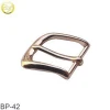 Wholesale custom high quality blank metal pin belt buckle for belt