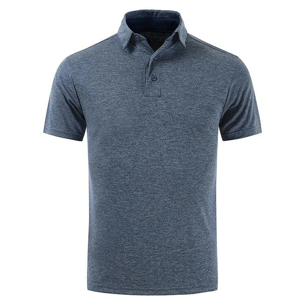 Wholesale custom logo polo tshirts 100% cotton mens polo shirt