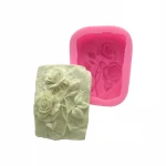 Wholesale Custom Silicone Cake Mold Hand Bar Handmade Making Silicone Soap Mold DIY cake chocolate silicone mold