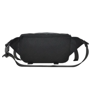 Wholesale customized Nylon student fashion leisure commuting waist bag for men