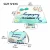 Import Wholesale Customized Printing Extra Large Outdoor Waterproof Beach Blankets SandFree Picnic Mat from China