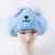 Import wholesale  cute quick-drying shower cap thickening coral velvet  dry hair cap from China