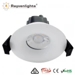 Wholesale dimmable cob led downlight 15w with anti-glare lens ultra slim