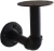 Wholesale DN 15 20 and 25 black color cast iron Brackets Supports Wall Mounted Floating Pipe  Shelf  Brackets