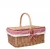 Import wholesale empty wicker gift basket, wicker hamper basket for gift from China