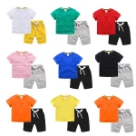 Wholesale Factory OEM Comfortable  Baby Boys' Clothing Sets Baby Clothes Sets Unisex  Boys Kids Clothing Sets