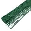 Wholesale factory price/green plastic coated metal garden wire for flower shop/garden green wire
